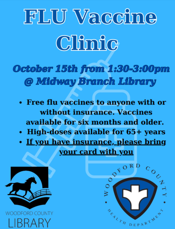 Flu Clinic @ Midway Library